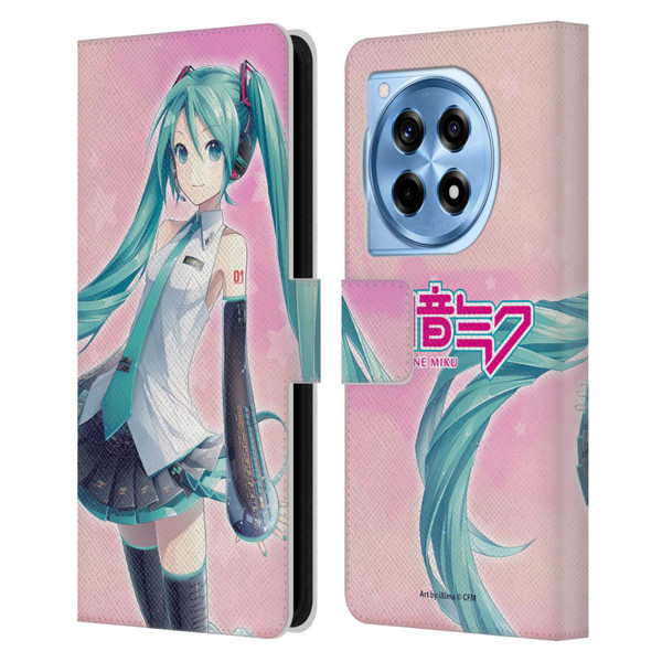 Hatsune Miku Graphics Star Leather Book Wallet Case Cover For OnePlus 12R