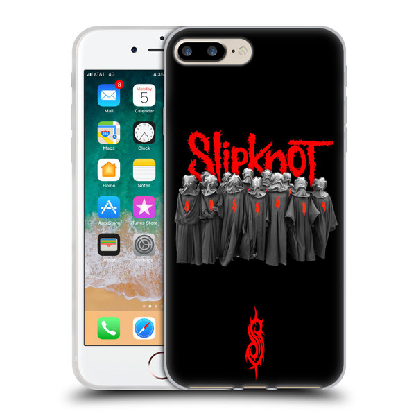Slipknot We Are Not Your Kind Choir Soft Gel Case for Apple iPhone 7 Plus / iPhone 8 Plus