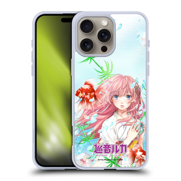 Hatsune Miku Characters Megurine Luka Soft Gel Case for Apple iPhone 16 Pro Max