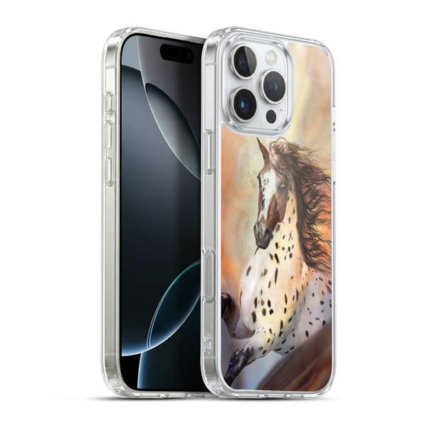 Simone Gatterwe Horses Wild 2 Soft Gel Case for Apple iPhone 16 Pro Max & MagSafe