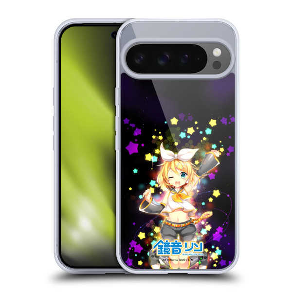 Hatsune Miku Characters Kagamine Rin Soft Gel Case for Google Pixel 9 Pro XL