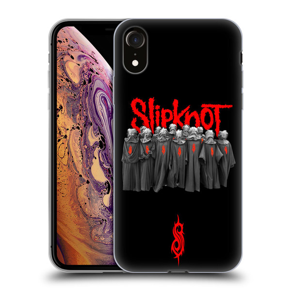 Slipknot We Are Not Your Kind Choir Soft Gel Case for Apple iPhone XR