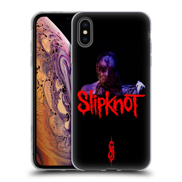 Slipknot We Are Not Your Kind Unsainted Soft Gel Case for Apple iPhone XS Max