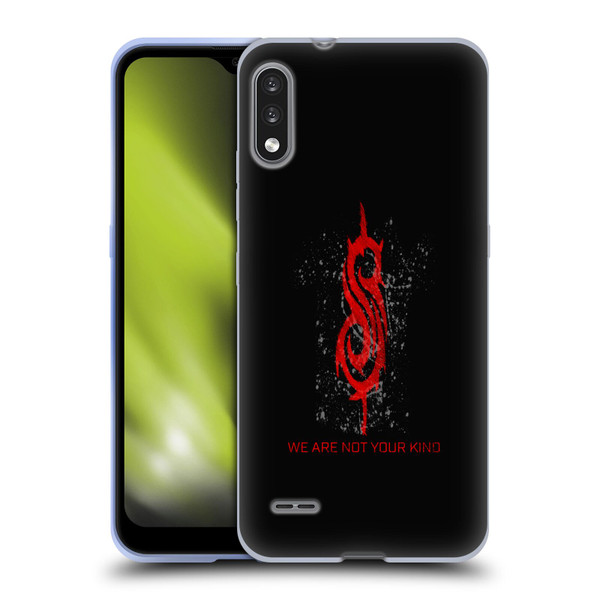Slipknot We Are Not Your Kind Red Distressed Look Soft Gel Case for LG K22