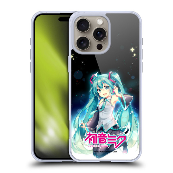 Hatsune Miku Graphics Night Sky Soft Gel Case for Apple iPhone 16 Pro Max & MagSafe