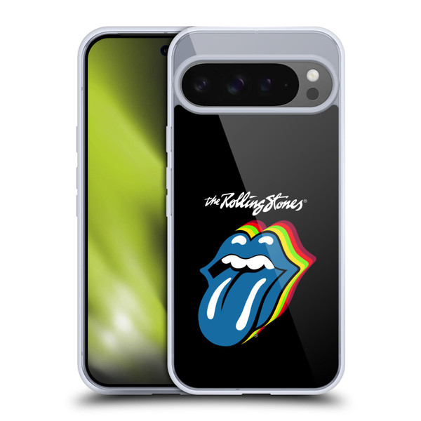 The Rolling Stones Licks Collection Pop Art 2 Soft Gel Case for Google Pixel 9 Pro XL