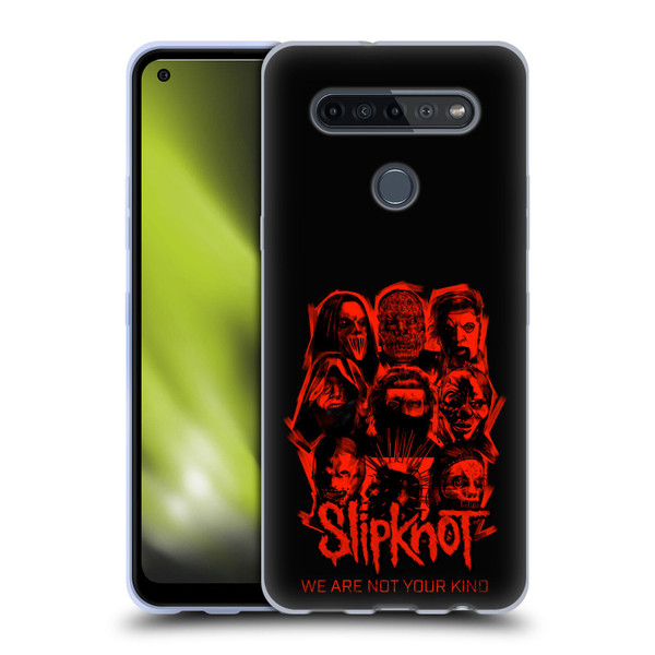 Slipknot We Are Not Your Kind Red Patch Soft Gel Case for LG K51S