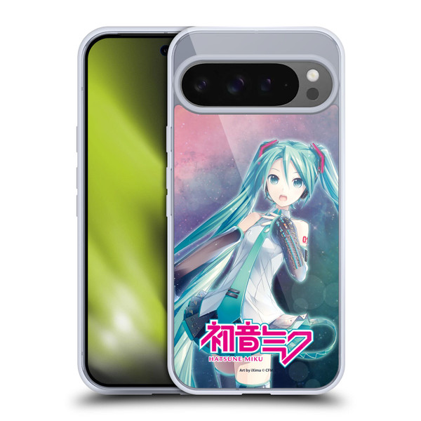 Hatsune Miku Graphics Nebula Soft Gel Case for Google Pixel 9 Pro XL