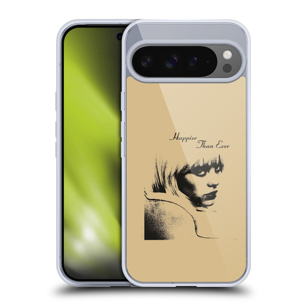 Billie Eilish Happier Than Ever Album Image Soft Gel Case for Google Pixel 9 Pro XL