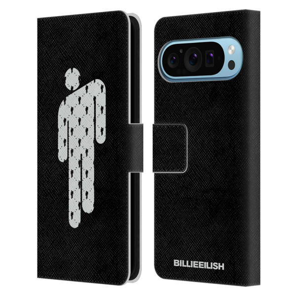 Billie Eilish Key Art Blohsh Leather Book Wallet Case Cover For Google Pixel 9 / Pixel 9 Pro