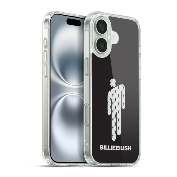 Billie Eilish Key Art Blohsh Soft Gel Case for Apple iPhone 16 Plus & MagSafe