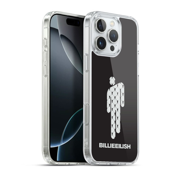 Billie Eilish Key Art Blohsh Soft Gel Case for Apple iPhone 16 Pro Max & MagSafe