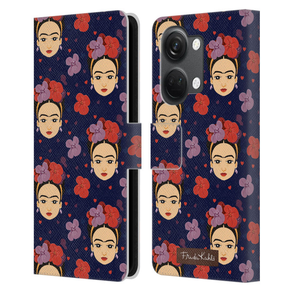 Frida Kahlo Doll Pattern 1 Leather Book Wallet Case Cover For OnePlus Nord 3 5G