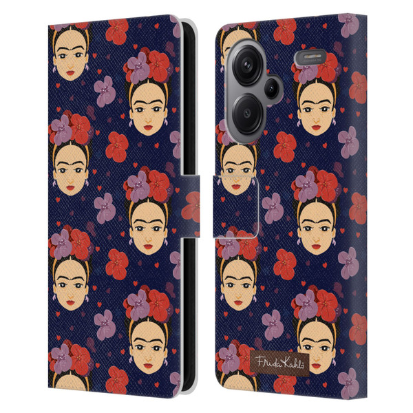 Frida Kahlo Doll Pattern 1 Leather Book Wallet Case Cover For Xiaomi Redmi Note 13 Pro Plus 5G