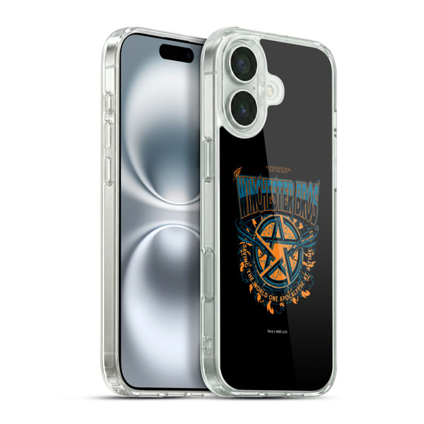 Supernatural Graphic Apocalypse Soft Gel Case for Apple iPhone 16 Plus & MagSafe