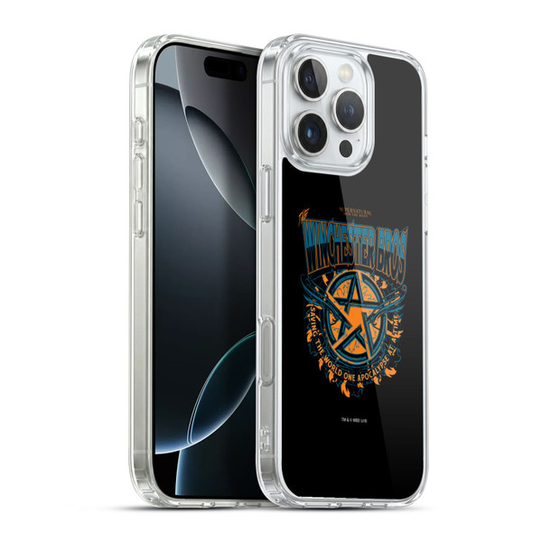 Supernatural Graphic Apocalypse Soft Gel Case for Apple iPhone 16 Pro Max & MagSafe
