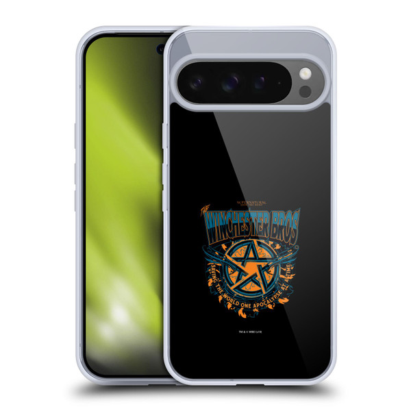 Supernatural Graphic Apocalypse Soft Gel Case for Google Pixel 9 Pro XL