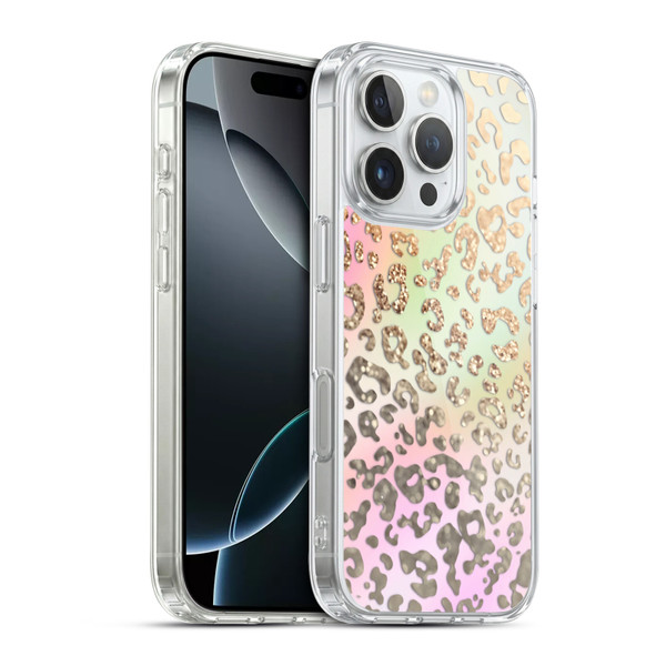 Monika Strigel Dreamland Gold Leopard Soft Gel Case for Apple iPhone 16 Pro & MagSafe