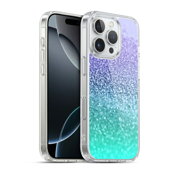 Monika Strigel Glitter Collection Lavender Soft Gel Case for Apple iPhone 16 Pro & MagSafe