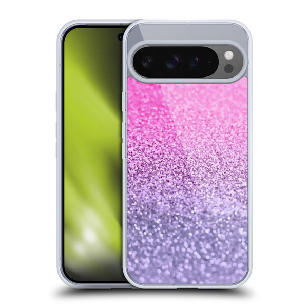 Monika Strigel Glitter Collection Lavender Pink Soft Gel Case for Google Pixel 9 Pro XL