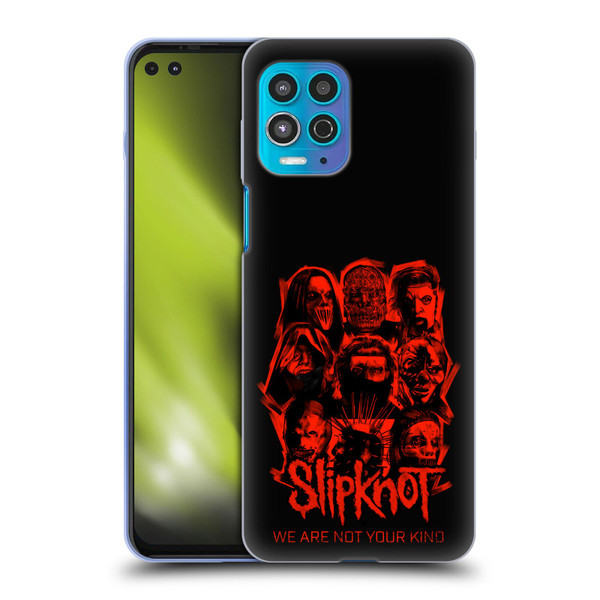 Slipknot We Are Not Your Kind Red Patch Soft Gel Case for Motorola Moto G100