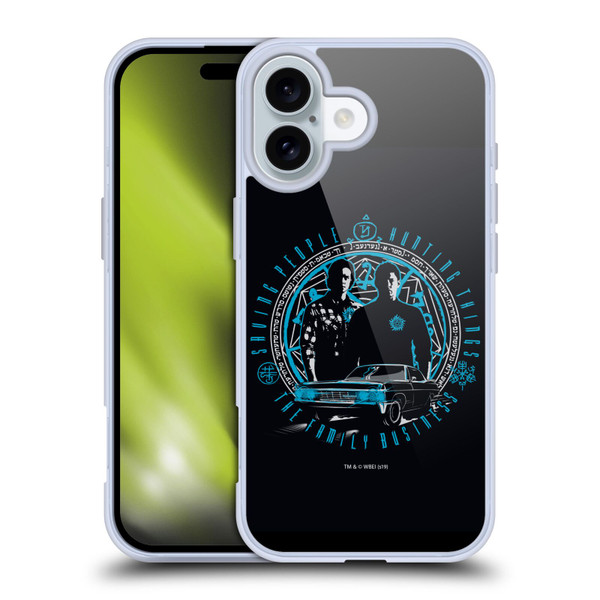 Supernatural Vectors Dean & Sam Business Soft Gel Case for Apple iPhone 16