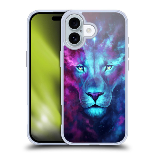 Jonas "JoJoesArt" Jödicke Big Cats Firstborn Soft Gel Case for Apple iPhone 16