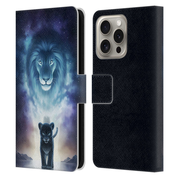 Jonas "JoJoesArt" Jödicke Fantasy Art A King's Path Leather Book Wallet Case Cover For Apple iPhone 16 Pro