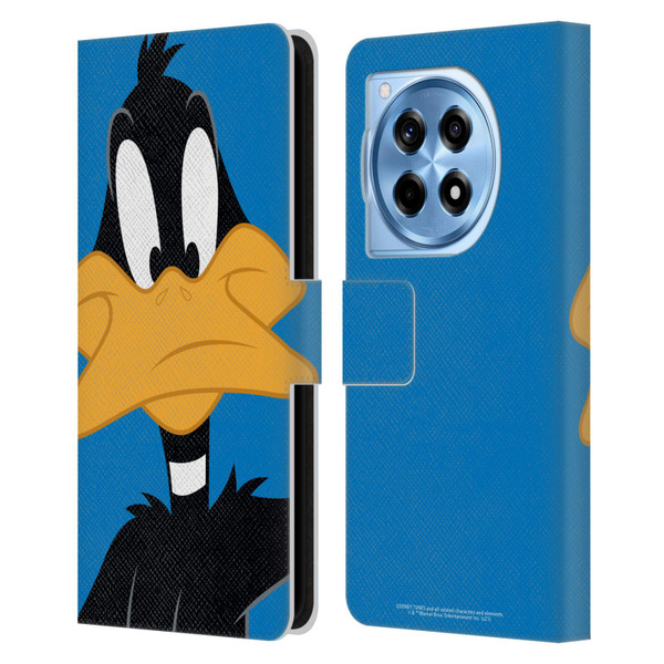 Looney Tunes Characters Daffy Duck Leather Book Wallet Case Cover For OnePlus 12R