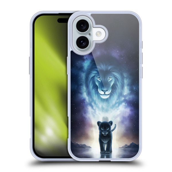 Jonas "JoJoesArt" Jödicke Fantasy Art A King's Path Soft Gel Case for Apple iPhone 16