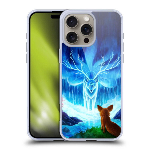 Jonas "JoJoesArt" Jödicke Wildlife Wisdom Soft Gel Case for Apple iPhone 16 Pro Max