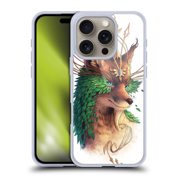 Jonas "JoJoesArt" Jödicke Wildlife Fox Coloured Soft Gel Case for Apple iPhone 16 Pro