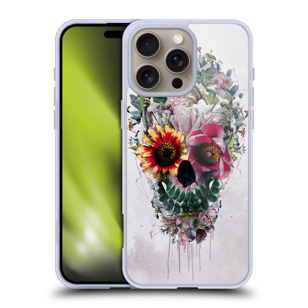 Riza Peker Skulls 6 Sugar Soft Gel Case for Apple iPhone 16 Pro Max