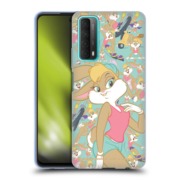 Looney Tunes Graphics and Characters Lola Bunny Soft Gel Case for Huawei P Smart (2021)