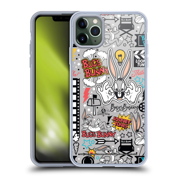 Looney Tunes Graphics and Characters Bugs Bunny Soft Gel Case for Apple iPhone 11 Pro Max