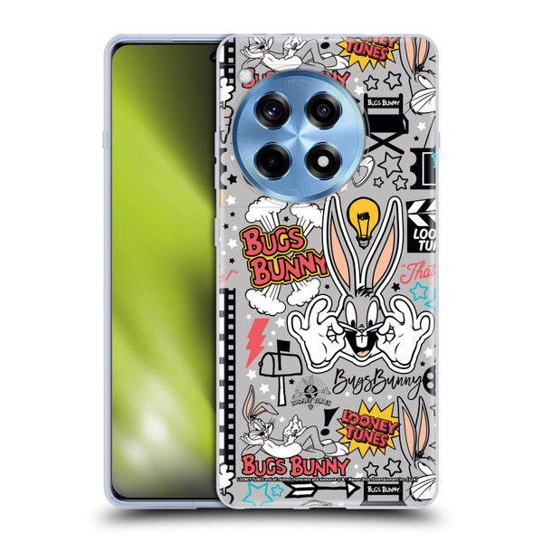 Looney Tunes Graphics and Characters Bugs Bunny Soft Gel Case for OnePlus 12R
