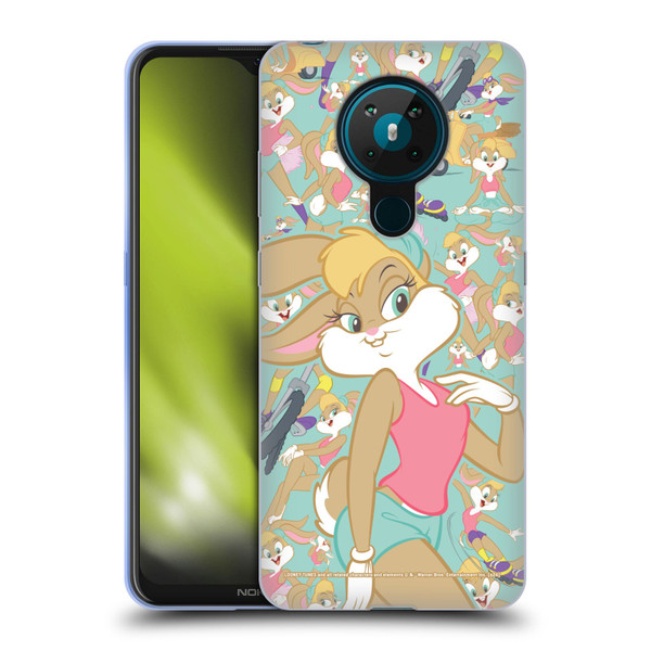Looney Tunes Graphics and Characters Lola Bunny Soft Gel Case for Nokia 5.3