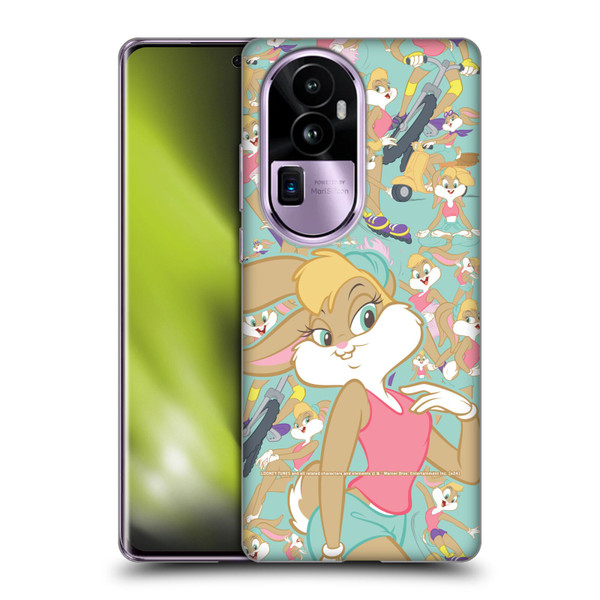 Looney Tunes Graphics and Characters Lola Bunny Soft Gel Case for OPPO Reno10 Pro+