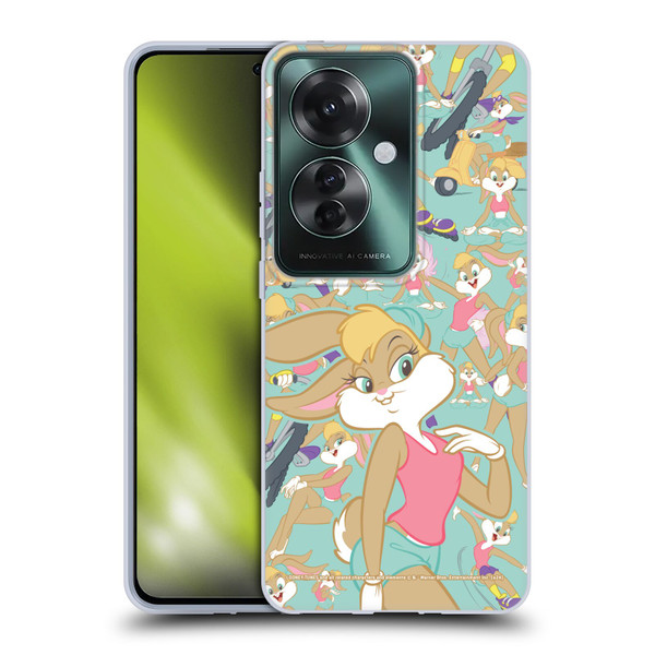 Looney Tunes Graphics and Characters Lola Bunny Soft Gel Case for OPPO Reno11 F 5G / F25 Pro 5G