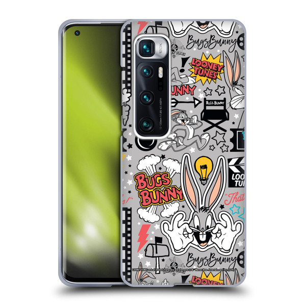 Looney Tunes Graphics and Characters Bugs Bunny Soft Gel Case for Xiaomi Mi 10 Ultra 5G