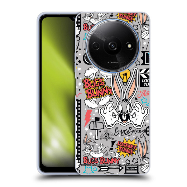 Looney Tunes Graphics and Characters Bugs Bunny Soft Gel Case for Xiaomi Redmi A3