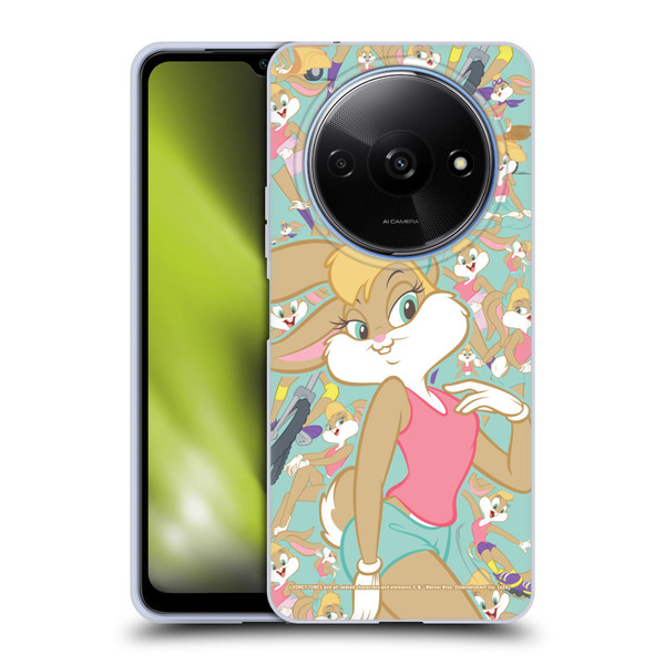 Looney Tunes Graphics and Characters Lola Bunny Soft Gel Case for Xiaomi Redmi A3