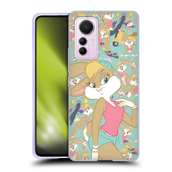 Looney Tunes Graphics and Characters Lola Bunny Soft Gel Case for Xiaomi 12 Lite