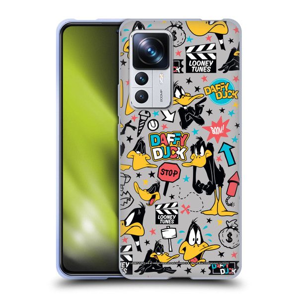 Looney Tunes Graphics and Characters Daffy Duck Soft Gel Case for Xiaomi 12T Pro
