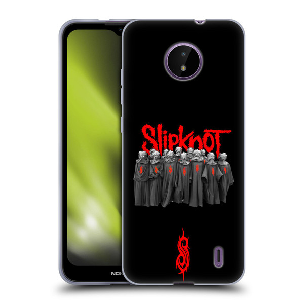 Slipknot We Are Not Your Kind Choir Soft Gel Case for Nokia C10 / C20
