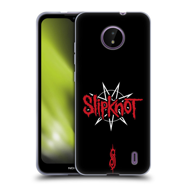 Slipknot We Are Not Your Kind Star Crest Logo Soft Gel Case for Nokia C10 / C20
