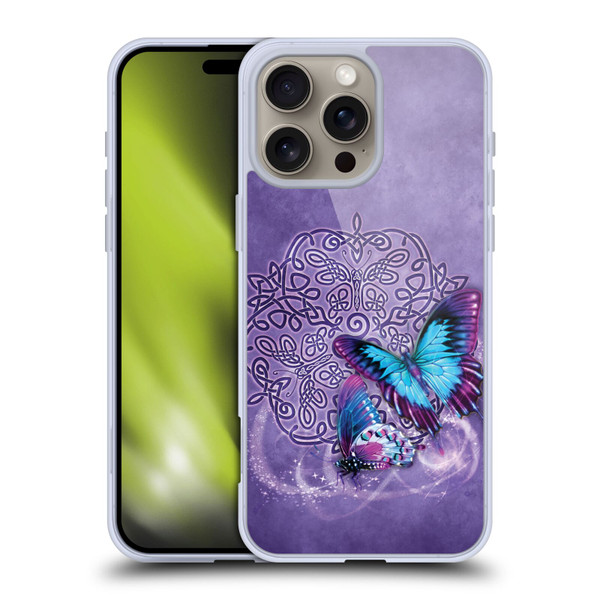 Brigid Ashwood Celtic Wisdom Butterfly Soft Gel Case for Apple iPhone 16 Pro Max