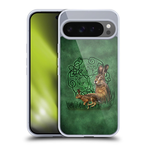 Brigid Ashwood Celtic Wisdom 2 Hare Soft Gel Case for Google Pixel 9 Pro XL