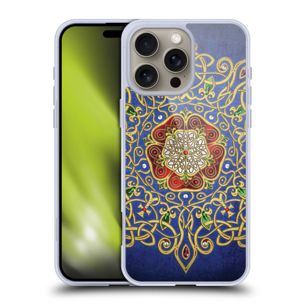 Brigid Ashwood Celtic Wisdom 3 Rose Soft Gel Case for Apple iPhone 16 Pro Max