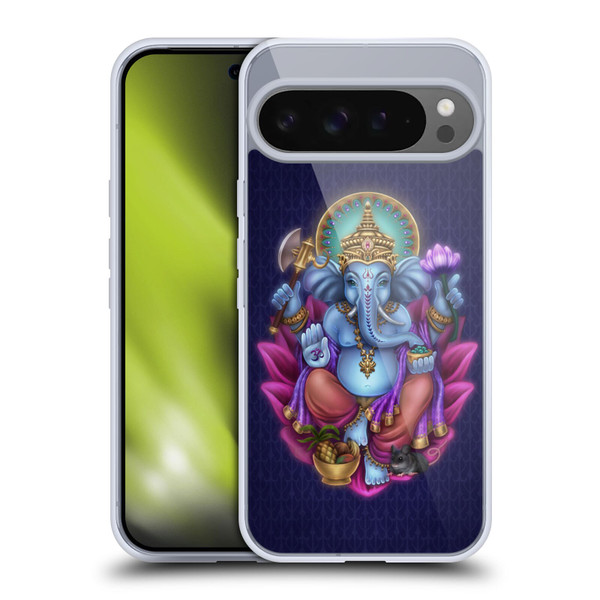 Brigid Ashwood Sacred Symbols Ganesha Soft Gel Case for Google Pixel 9 Pro XL